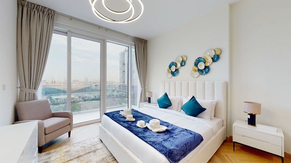 Дубай: Primestay -1 Residence 1BR in Za'abeel