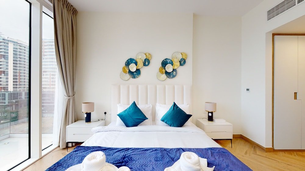 Дубай: Primestay -1 Residence 1BR in Za'abeel