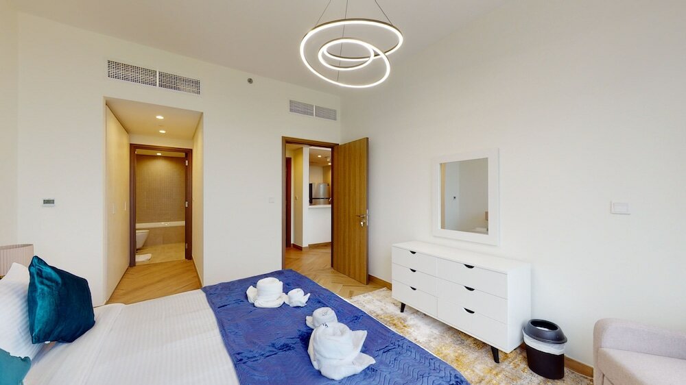 Дубай: Primestay -1 Residence 1BR in Za'abeel