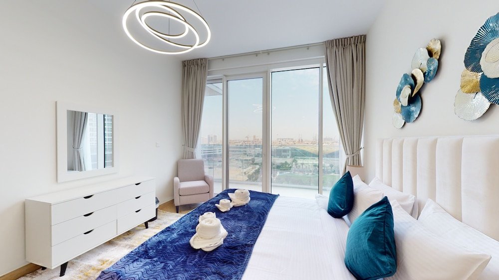 Дубай: Primestay -1 Residence 1BR in Za'abeel