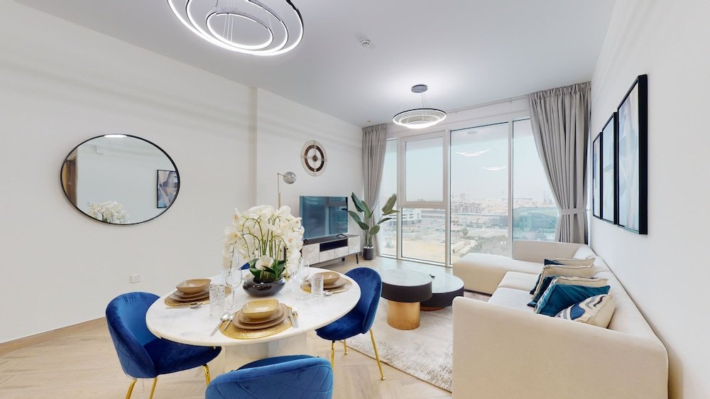 Дубай: Primestay -1 Residence 1BR in Za'abeel