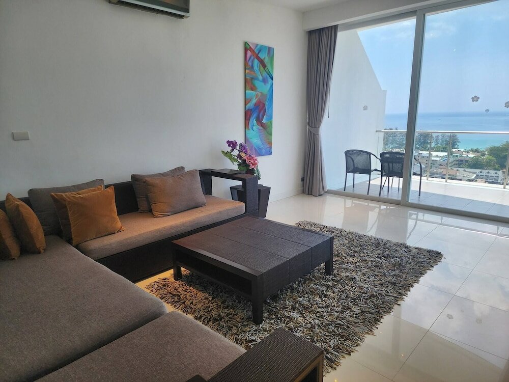 A2-stunning Seaview 4brs3baths Duplex Karon City — фото 2