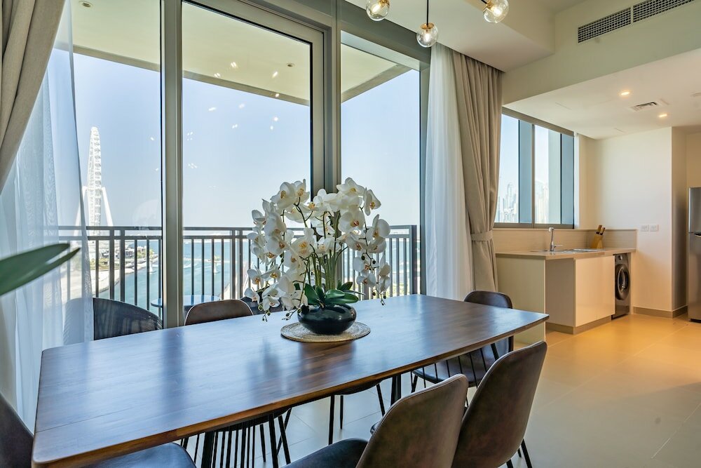 Дубай: Primestay - 2BR in 52-42 Tower -marina