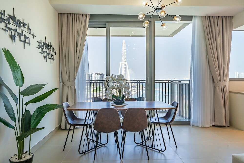 Дубай: Primestay - 2BR in 52-42 Tower -marina