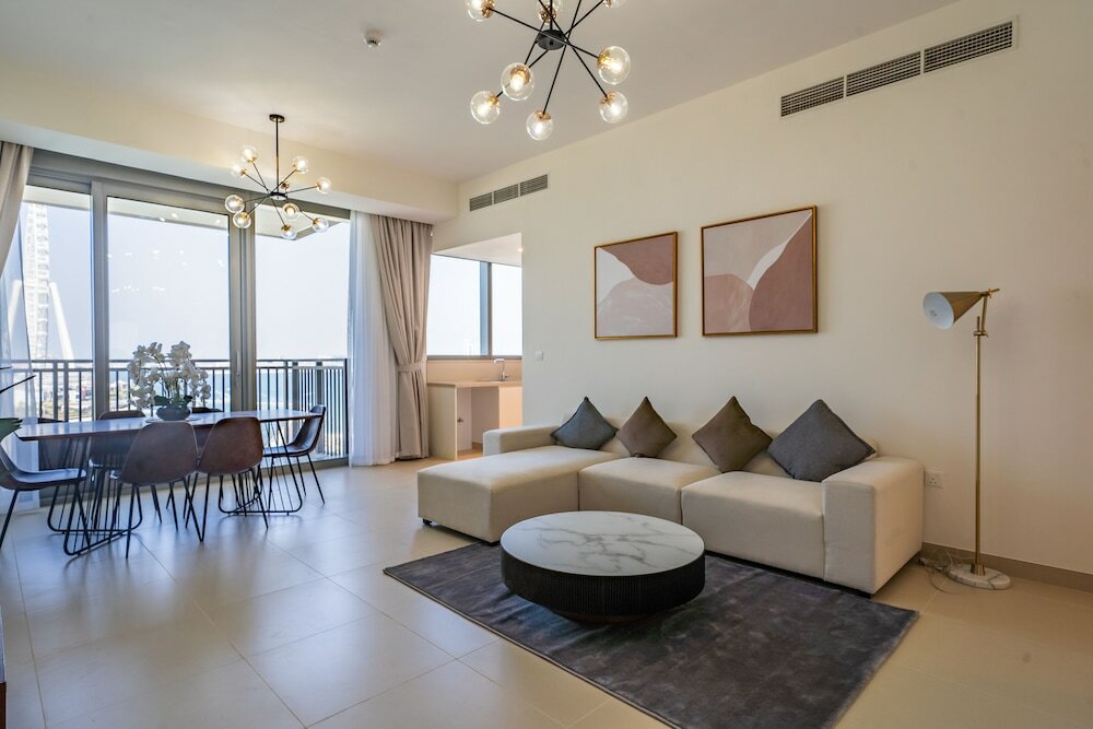Дубай: Primestay - 2BR in 52-42 Tower -marina