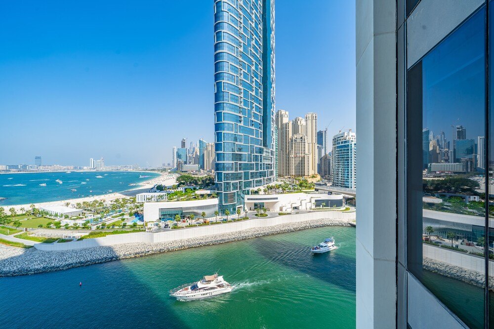 Дубай: Primestay - 2BR in 52-42 Tower -marina