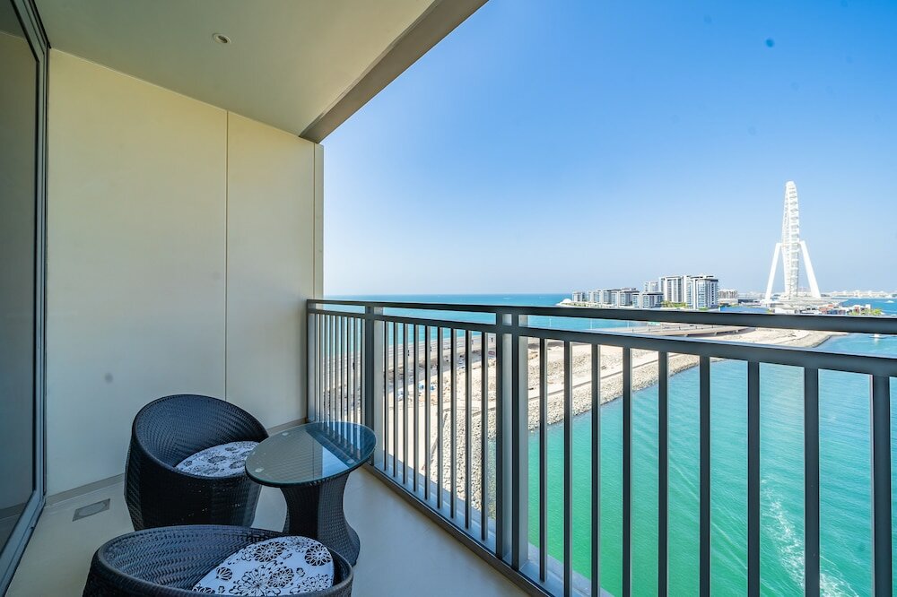Дубай: Primestay - 2BR in 52-42 Tower -marina