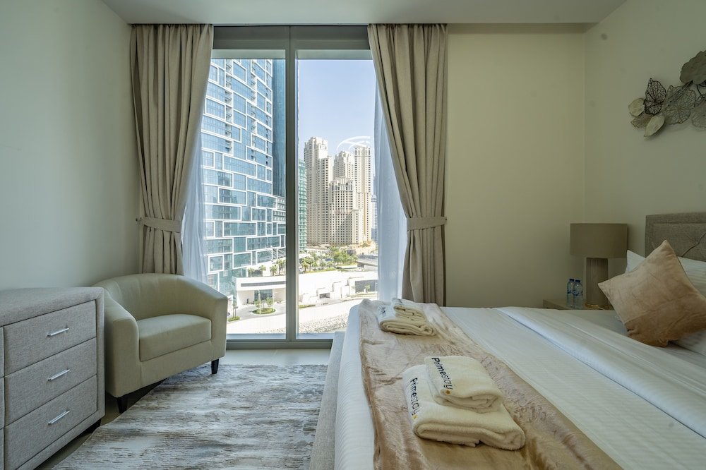Дубай: Primestay - 2BR in 52-42 Tower -marina