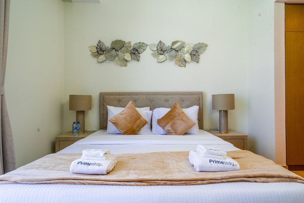 Дубай: Primestay - 2BR in 52-42 Tower -marina