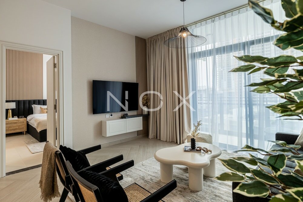 Дубай: High Floor 1BR Wilton Park Residence MBR