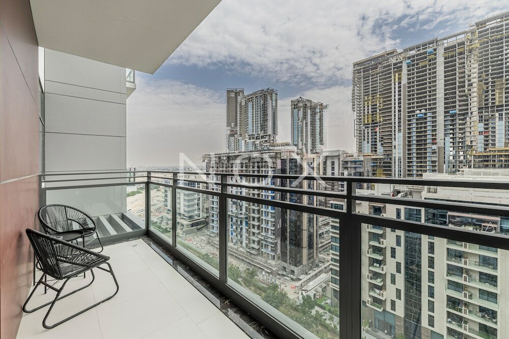 Дубай: High Floor 1BR Wilton Park Residence MBR