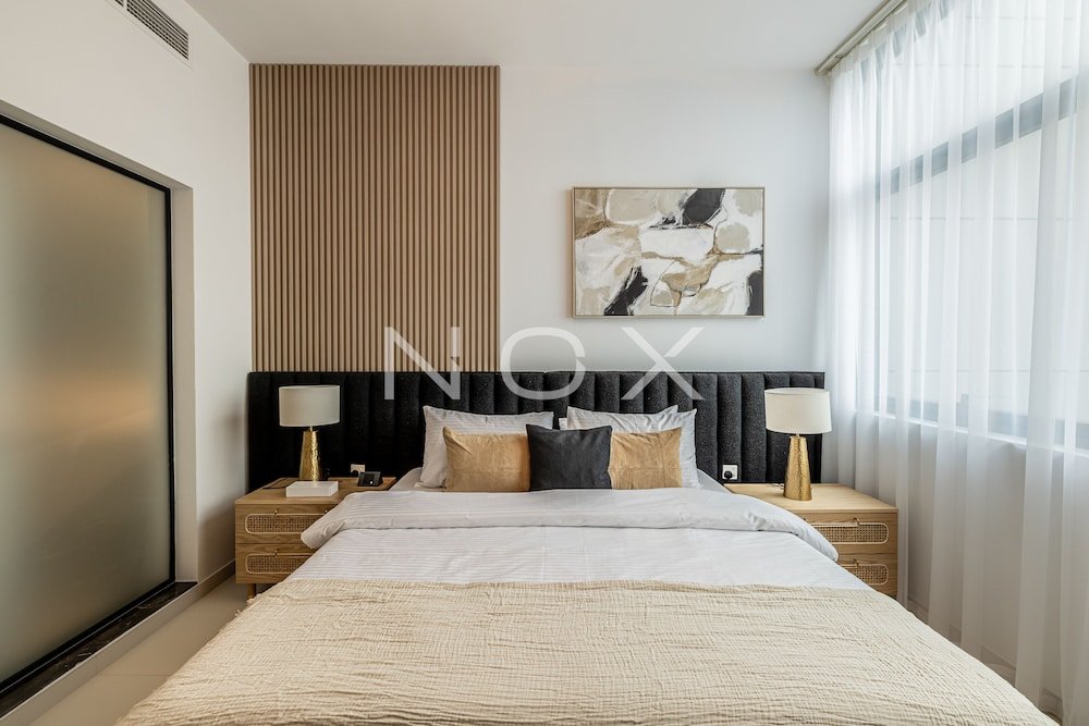 Дубай: High Floor 1BR Wilton Park Residence MBR