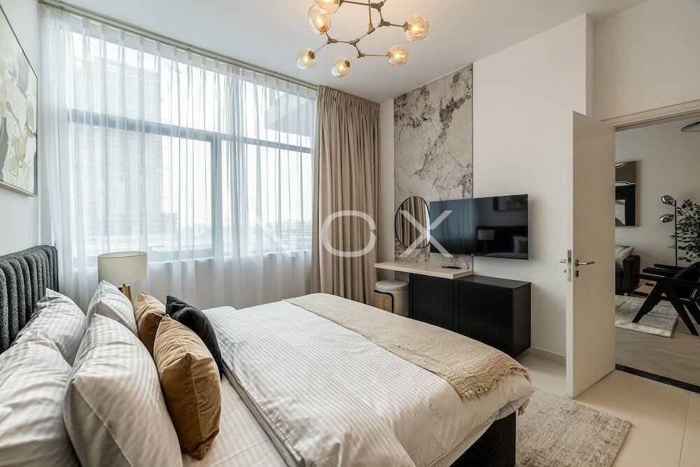 Дубай: High Floor 1BR Wilton Park Residence MBR