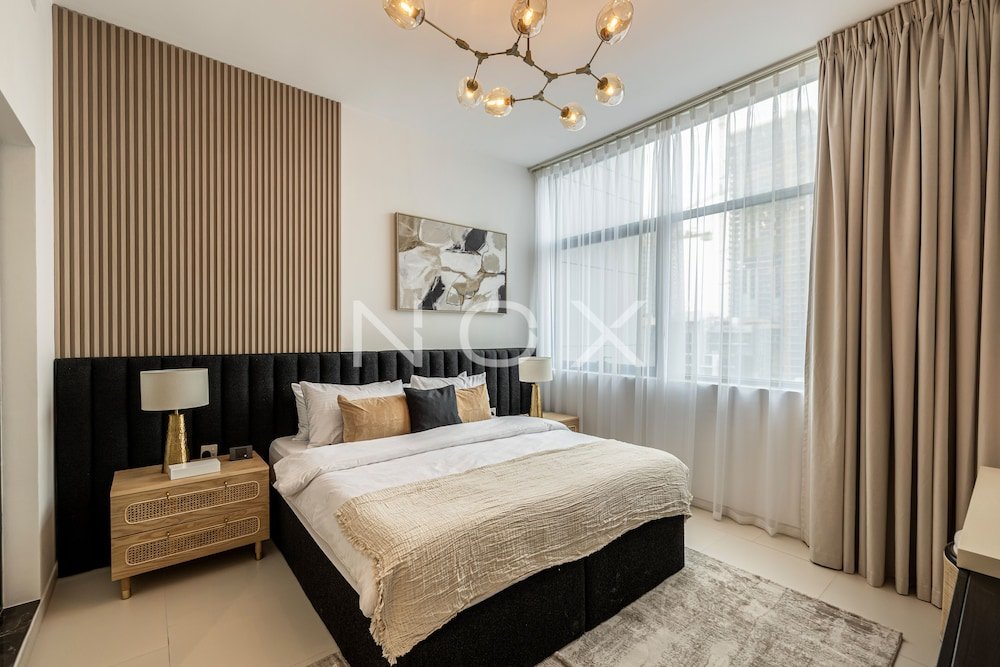 Дубай: High Floor 1BR Wilton Park Residence MBR