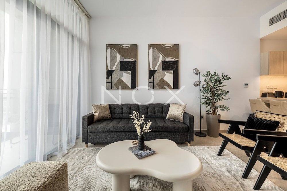 Дубай: High Floor 1BR Wilton Park Residence MBR