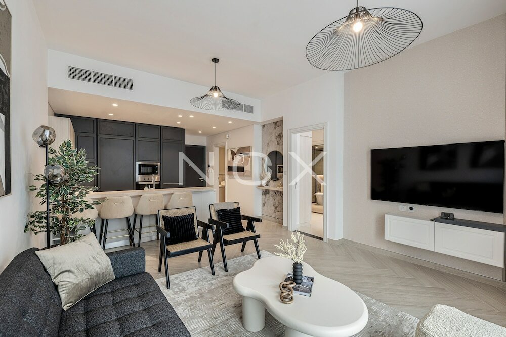 Дубай: High Floor 1BR Wilton Park Residence MBR