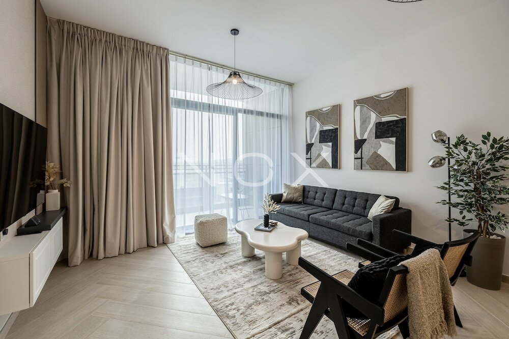 Дубай: High Floor 1BR Wilton Park Residence MBR