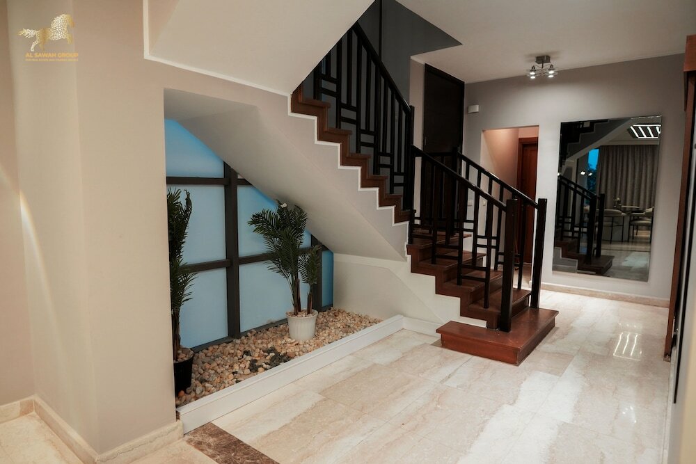 Шейх Заед Сити: Villa With pool&Garden-Beverly Hills