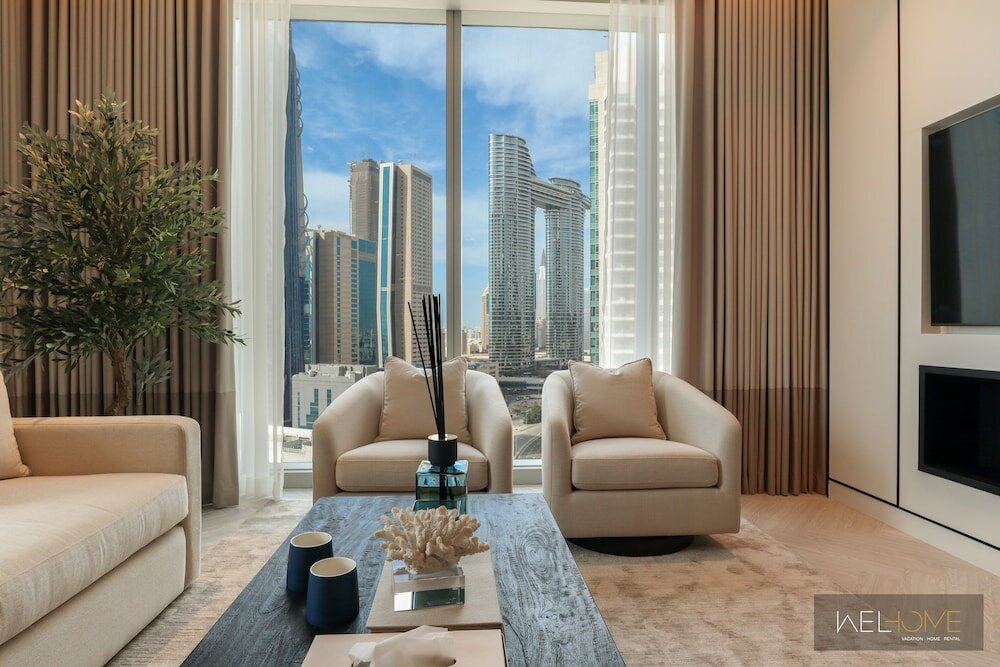 Дубай: WelHome - Luxurious 2BR Apt in Forte T1 Downtown