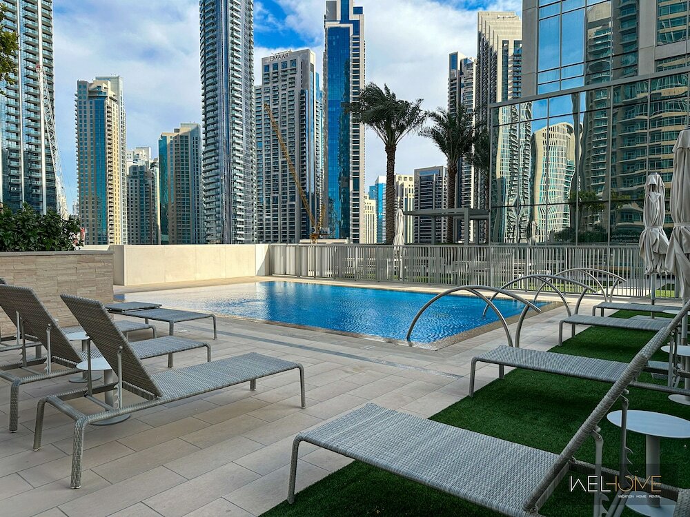 Дубай: WelHome - Luxurious 2BR Apt in Forte T1 Downtown