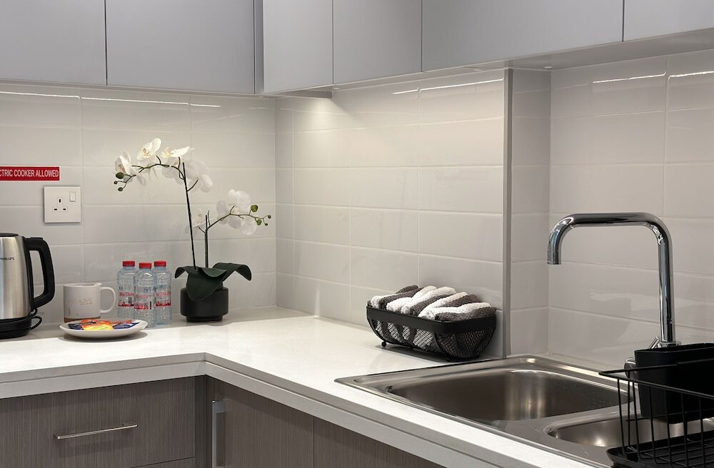Дубай: WelHome - Luxurious 2BR Apt in Forte T1 Downtown