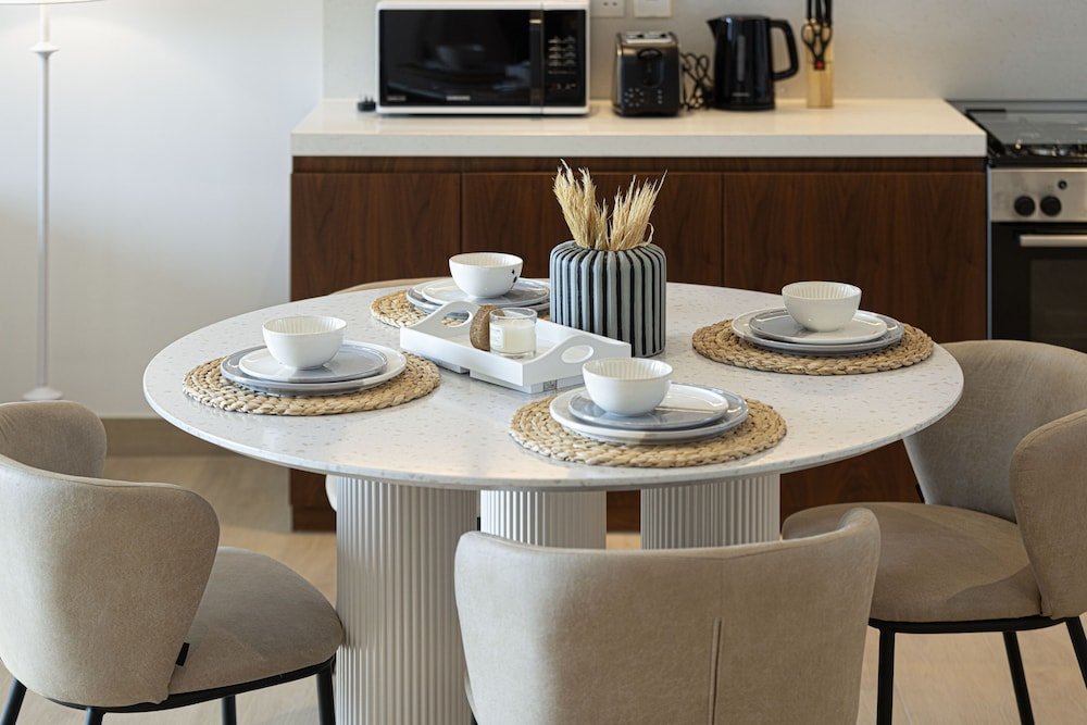 Дубай: 1BR La Rive B2 Port De La Mer Jumeirah 1