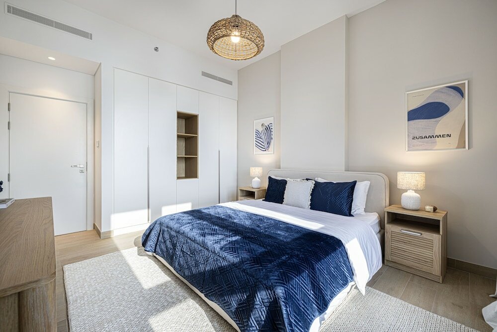 Дубай: 1BR La Rive B2 Port De La Mer Jumeirah 1