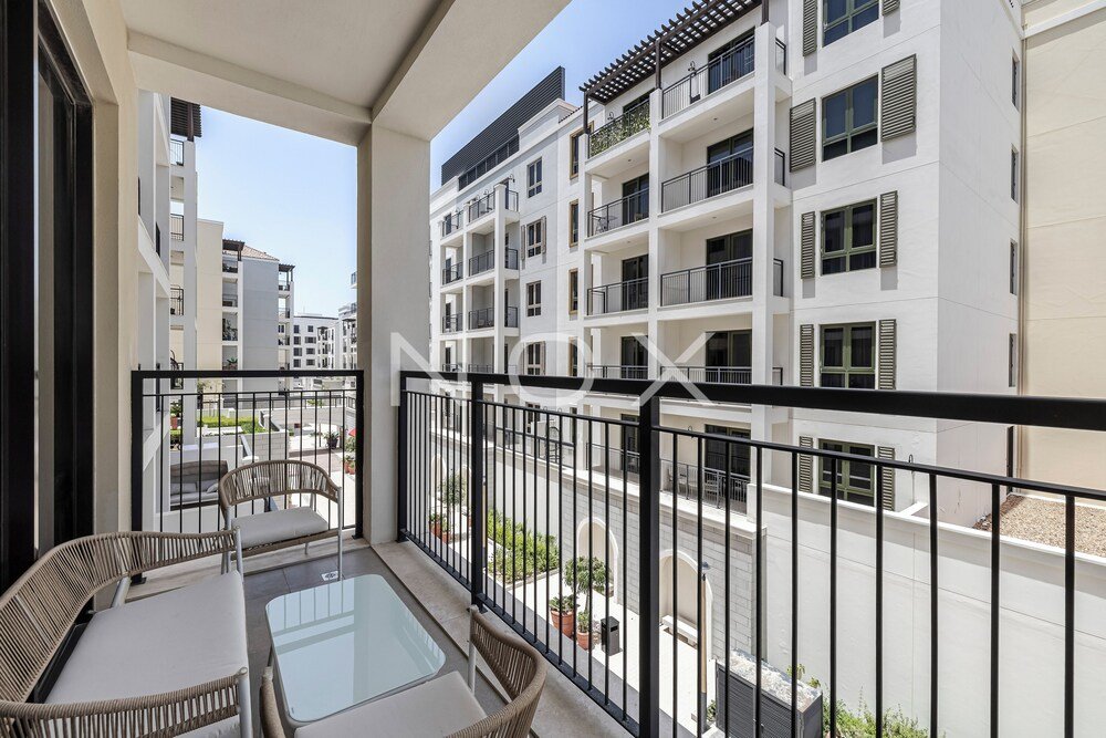 Дубай: 2BR La Rive B2 Port De La Mer Jumeirah 1