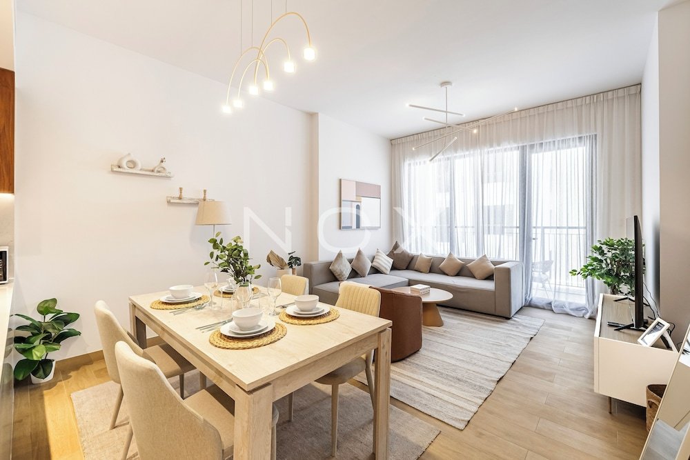 Дубай: 2BR La Rive B2 Port De La Mer Jumeirah 1