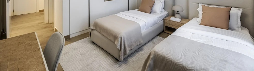 Дубай: 2BR La Rive B2 Port De La Mer Jumeirah 1