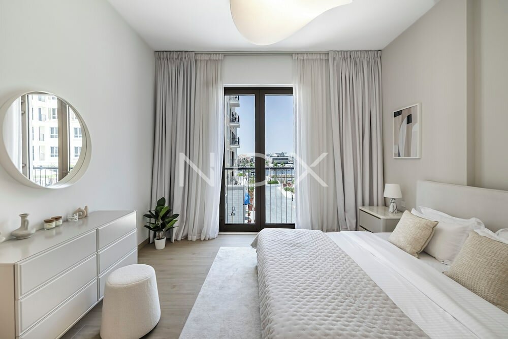 Дубай: 2BR La Rive B2 Port De La Mer Jumeirah 1