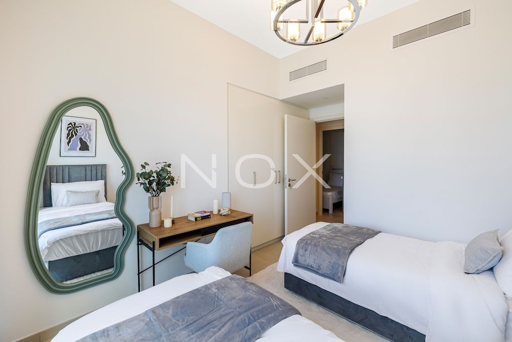 Дубай: 3BR High Floor Downtown Views 2- T1