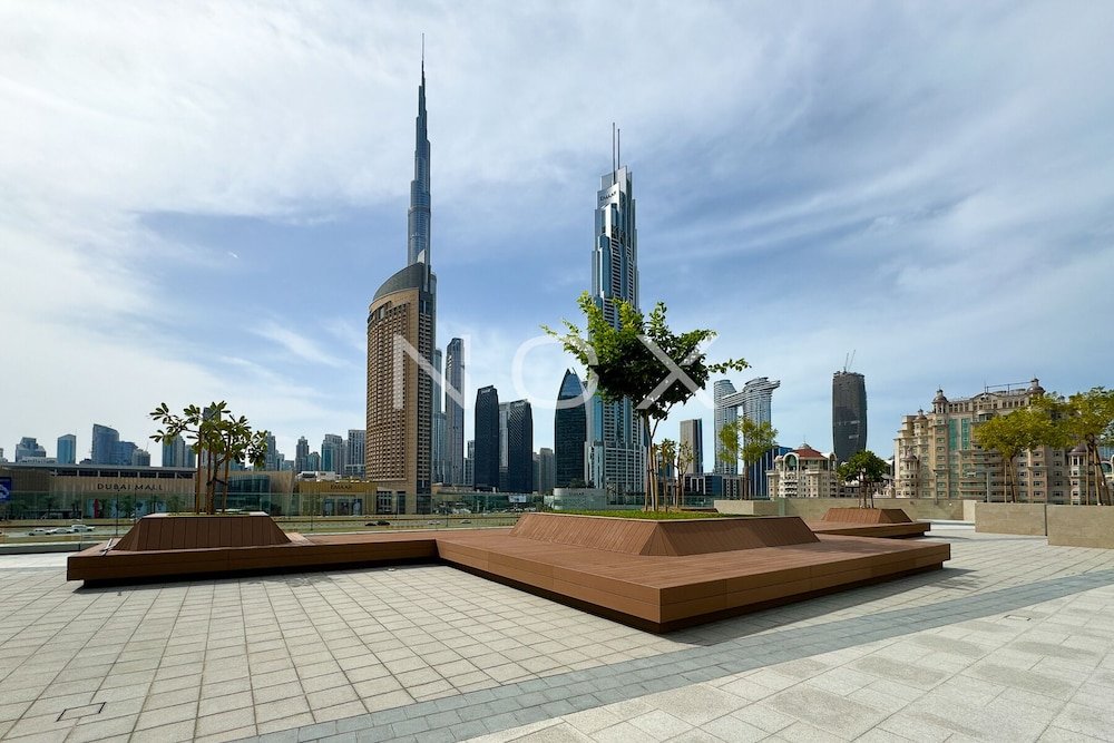 Дубай: 3BR High Floor Downtown Views 2- T1