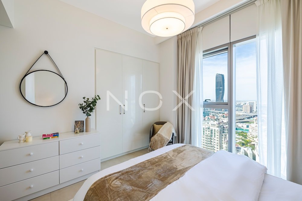 Дубай: 3BR High Floor Downtown Views 2- T1