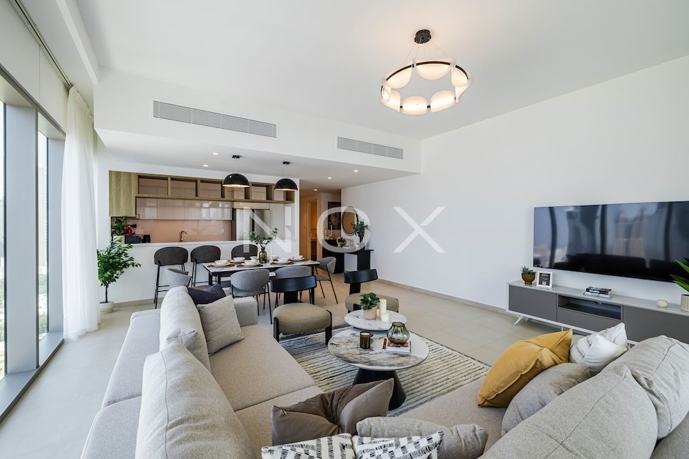 Дубай: 3BR High Floor Downtown Views 2- T1