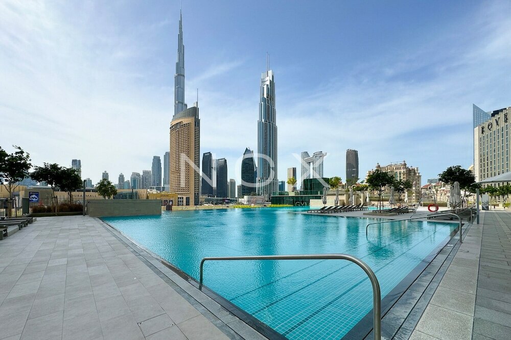 Дубай: 3BR High Floor Downtown Views 2- T1