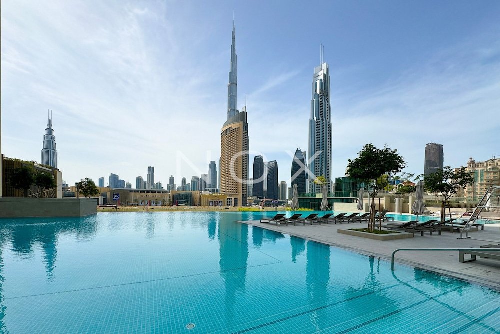 Дубай: 3BR High Floor Downtown Views 2- T1