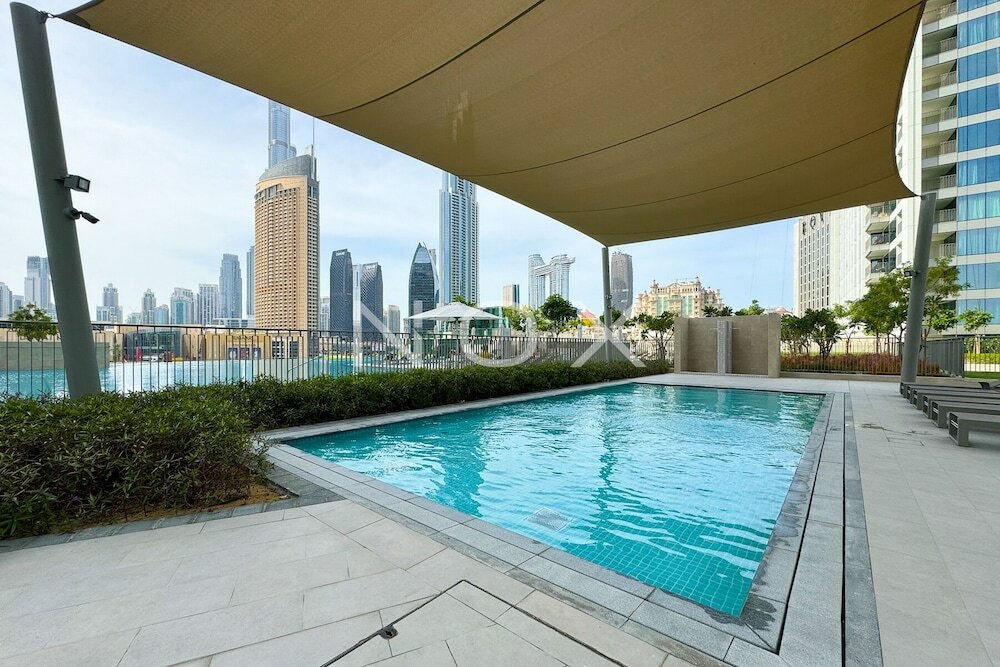 Дубай: 3BR High Floor Downtown Views 2- T1