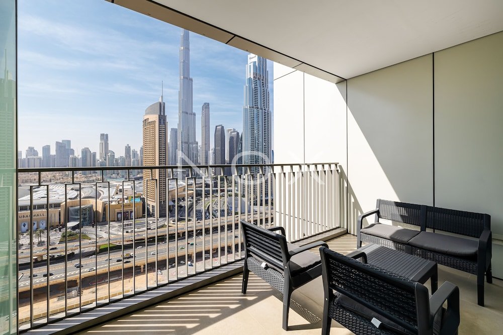 Дубай: 3BR High Floor Downtown Views 2- T1