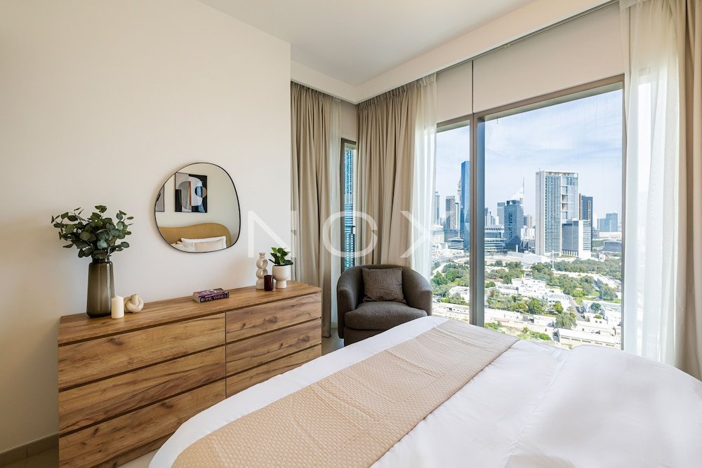 Дубай: 3BR High Floor Downtown Views 2- T1