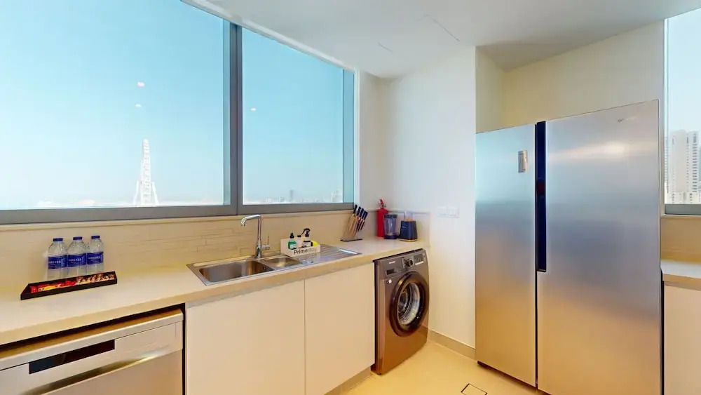 Дубай: Primestay - 2BR With Marina View - 52/42