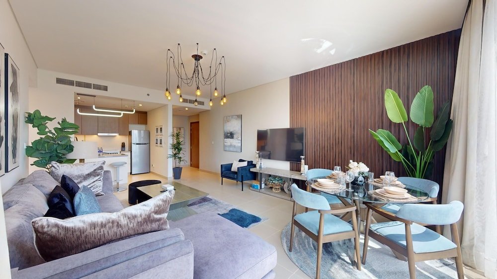 Дубай: Primestay - 2BR With Marina View - 52/42