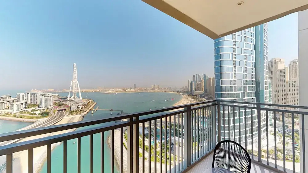 Дубай: Primestay - 2BR With Marina View - 52/42