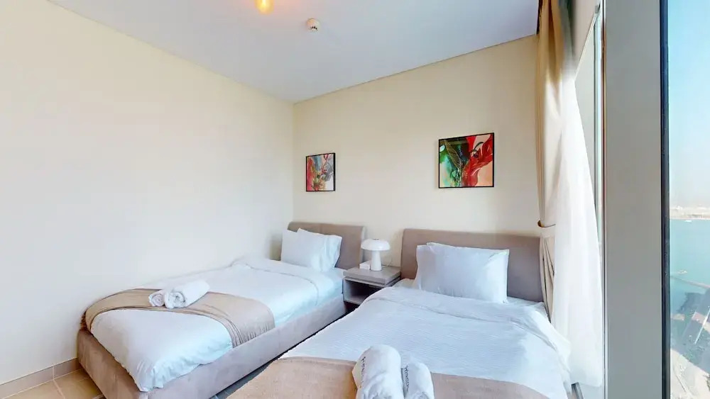 Дубай: Primestay - 2BR With Marina View - 52/42