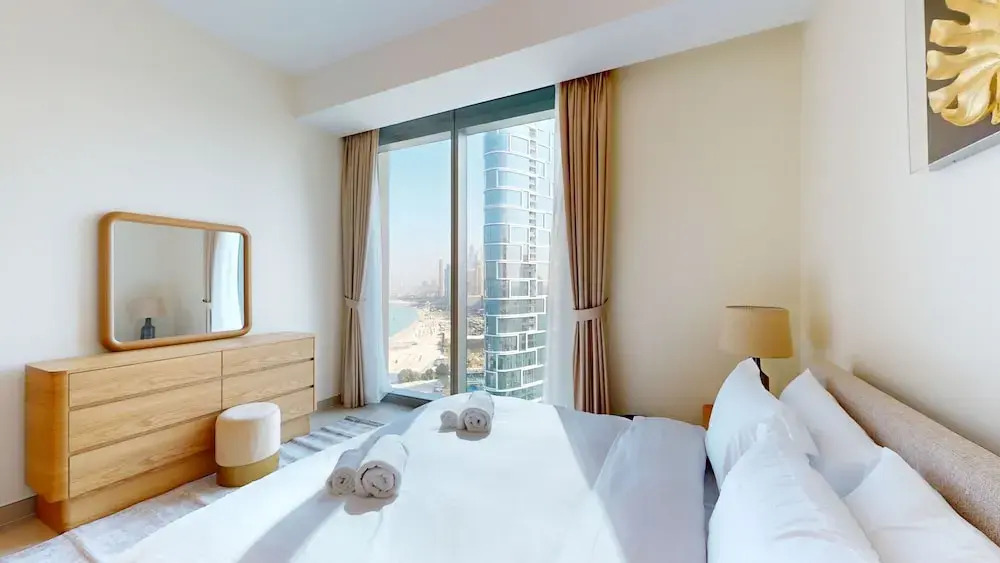 Дубай: Primestay - 2BR With Marina View - 52/42