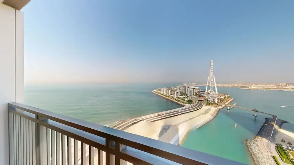 Дубай: Primestay - 2BR With Marina View - 52/42