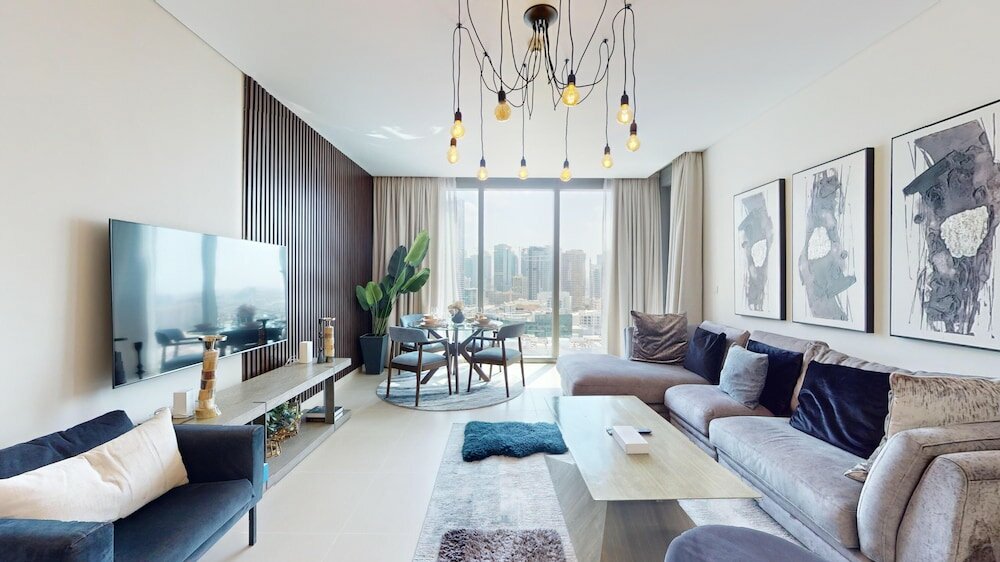 Дубай: Primestay - 2BR With Marina View - 52/42
