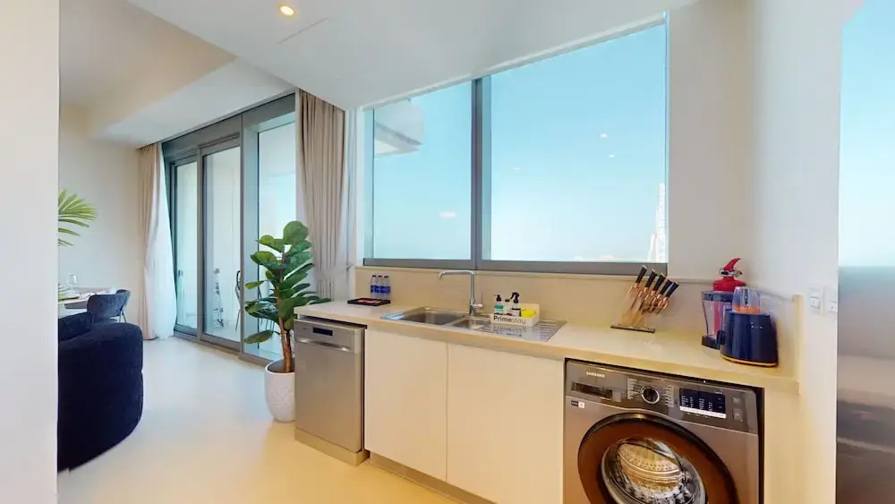 Дубай: Primestay - 2BR With Marina View - 52/42