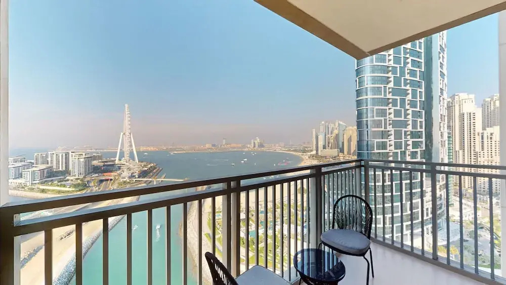 Дубай: Primestay - 2BR With Marina View - 52/42