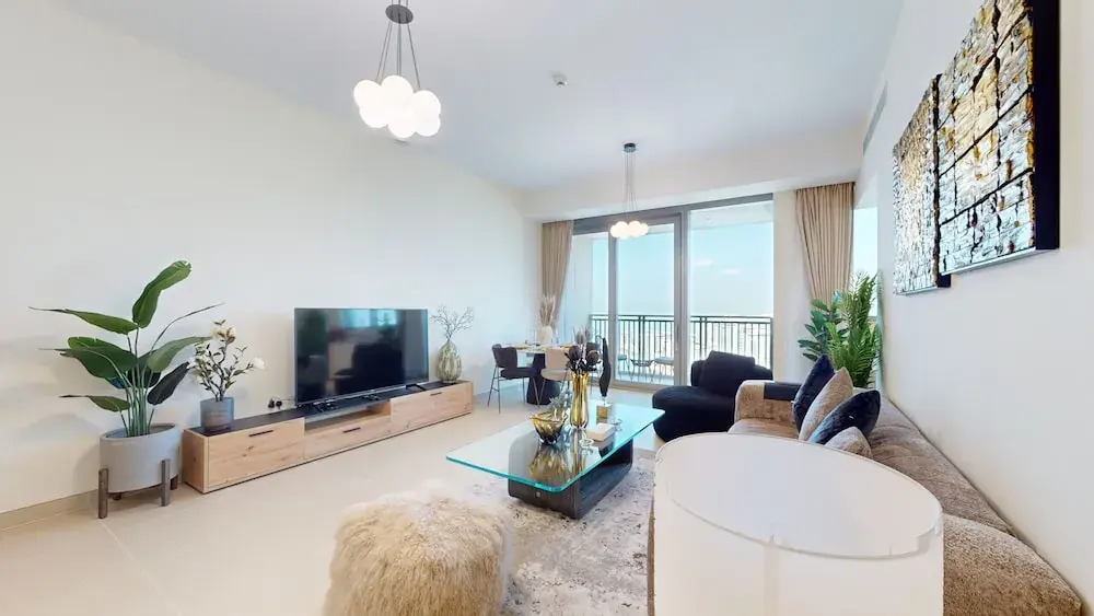 Дубай: Primestay - 2BR With Marina View - 52/42